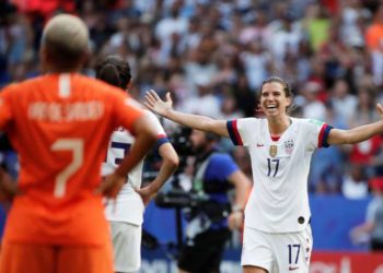 Estados Unidos venció a Holanda 2-0 para ganar la Copa Mundial femenina por cuarta vez