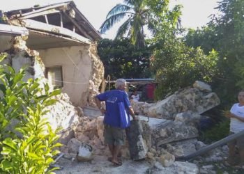 8 muertos, 60 heridos por terromotos en islas del norte de Filipinas