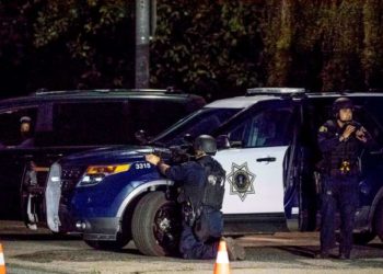 La policía busca sospechoso en un tiroteo en  festival de comida de California