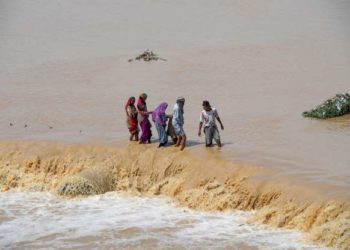 184 muertos en las inundaciones monzónicas de India
