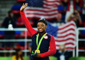 Simone Biles reafirmó su posición como la gimnasta número uno del mundo