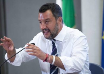 Ministro Matteo Salvini presiona por una nueva elección