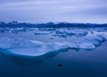 El futuro de la Tierra se escribe en Groenlandia, que se derrite rápidamente