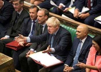 La estrategia de Brexit de línea dura del primer ministro británico Boris Johnson fue rechazada el jueves