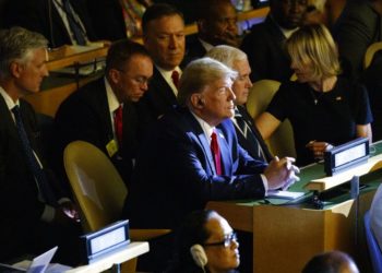 El presidente Trump en conferencia para líderes mundiales en las Naciones Unidas, se centró en la persecución religiosa