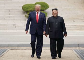 Kim Jong Un invitó al presidente de los Estados Unidos, Donald Trump, a visitar Pyongyang