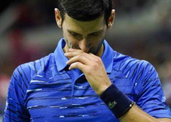 El campeón del US Open 2018, Novak Djokovic, renuncia en cuarta ronda