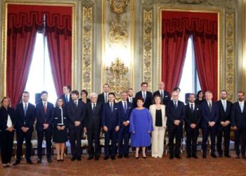 Un nuevo gobierno italiano asumió el cargo el jueves
