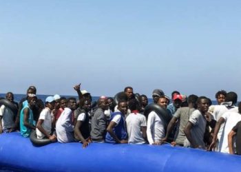 La coalición de Italia enfrenta un desafío de inmigración