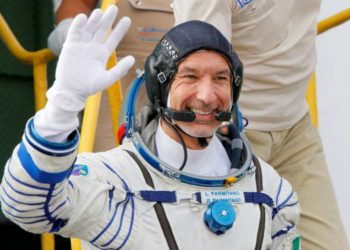 El astronauta italiano Luca Parmitano animará a su equipo desde el espacio