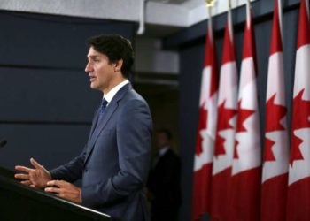 El primer ministro canadiense, Justin Trudeau, descartó el miércoles formar un gobierno de coalición