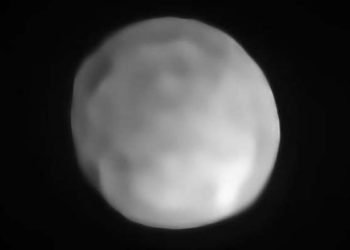 Misterioso asteroide es probable, el planeta enano más pequeño del sistema solar