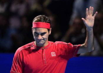 Roger Federer se retiró del Masters de París para descansar
