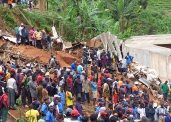 Un deslizamiento de tierra en el oeste de Camerún mató al menos a 42 personas