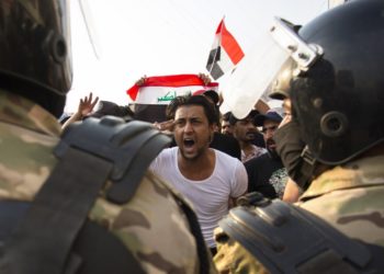 Casi 4.000 heridos en cinco días de protestas en Irak