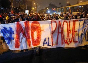El presidente de Ecuador, Lenin Moreno, declaró el estado de emergencia el jueves