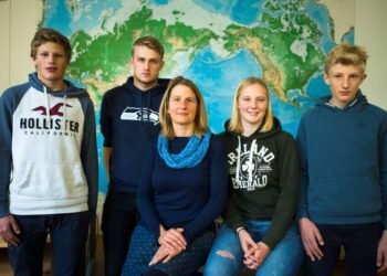 Tres familias agrícolas alemanas están llevando a la canciller Angela Merkel a los tribunales, por cambio climático