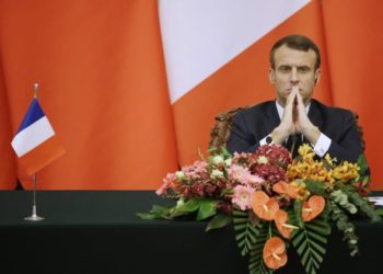 Emmanuel Macron afirmó  falta de liderazgo de Estados Unidos está causando la “muerte cerebral” de la  OTAN