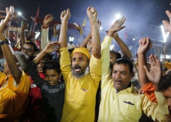 El sábado, la Corte Suprema de la India falló a favor de un templo hindú en un terreno religioso en disputa en el norte del país