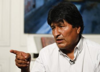 Evo Morales llamó el viernes a las Naciones Unidas a mediar en la crisis política de Bolivia