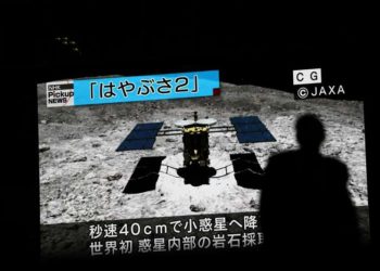 La sonda japonesa Hayabusa-2 se dirigirá a la Tierra el miércoles