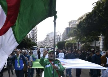 Argelinos se manifestaron el viernes por segunda semana desde controvertida elección de un nuevo presidente