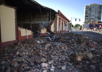 Un terremoto de magnitud 6,4 sacudió a Puerto Rico antes del amanecer del martes