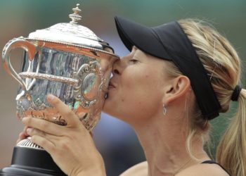 La 5 veces campeona Maria Sharapova se retira del tenis