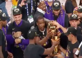 Los Lakers obtienen su 17 ° título de la NBA