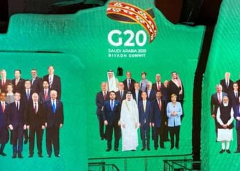 Comienza la cumbre totalmente virtual del G20