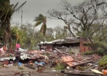 Huracán Iota causa devastación en Centroamérica