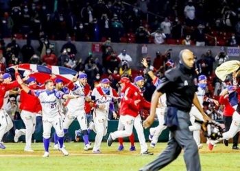 República Dominicana conquista la Serie de Béisbol del Caribe 2021