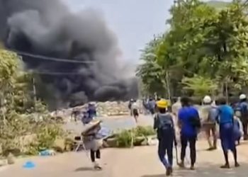 Decenas de muertos en Myanmar, el ejército abre fuego contra manifestantes