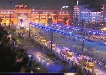 Egipto transporta restos de faraones a nuevo museo