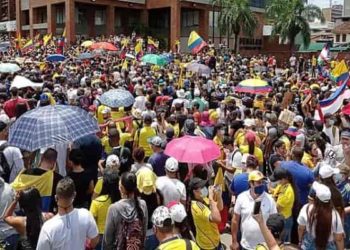 Dos semanas de paro nacional y protestas en Colombia