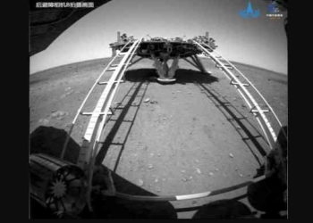 China se convierte en el segundo país en conducir un rover en Marte