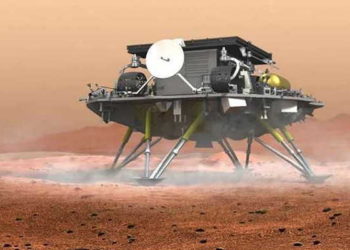 China aterriza un rover en Marte