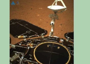 Zhurong envía sus primeras imágenes desde Marte