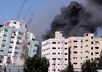 El bombardeo entre Israel y Gaza entró en su octavo día consecutivo