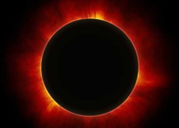 Primero de 2 eclipses solares en 2021