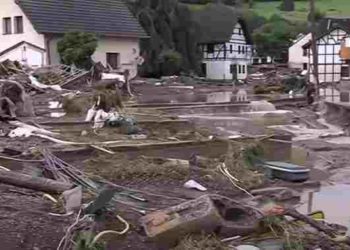 Decenas de muertos tras lluvias récord en Alemania y Bélgica