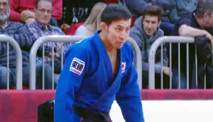 Judoka Takato gana el primer oro de Japón en Tokio 2020