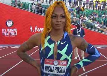 Suspenden a Sha’Carri Richardson del equipo olímpico estadounidense