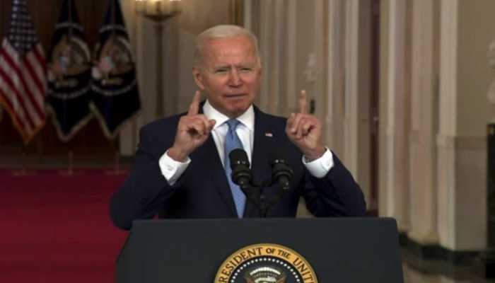 Biden defiende la salida de Afganistán