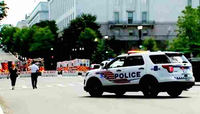 Hombre arrestado por amenaza de bomba cerca del Capitolio de EE. UU.