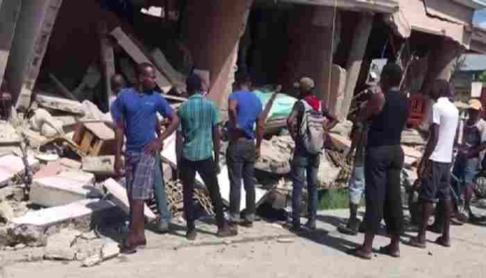Cientos de muertos en terremoto de magnitud 7,2 en Haití