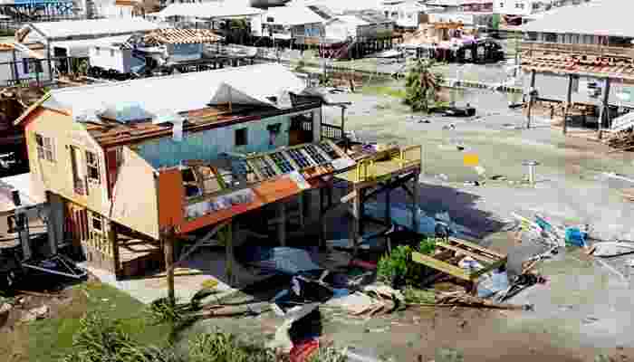 Partes de Louisiana y Mississippi devastadas por el huracán Ida