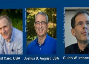 3 estadounidenses obtienen el Premio Nobel 2021 de Economía