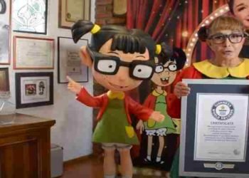 “La Chilindrina” pasa a los récords mundiales de Guinness