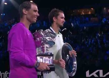 Rafael Nadal alcanza histórico récord de 21 títulos de Grand Slam